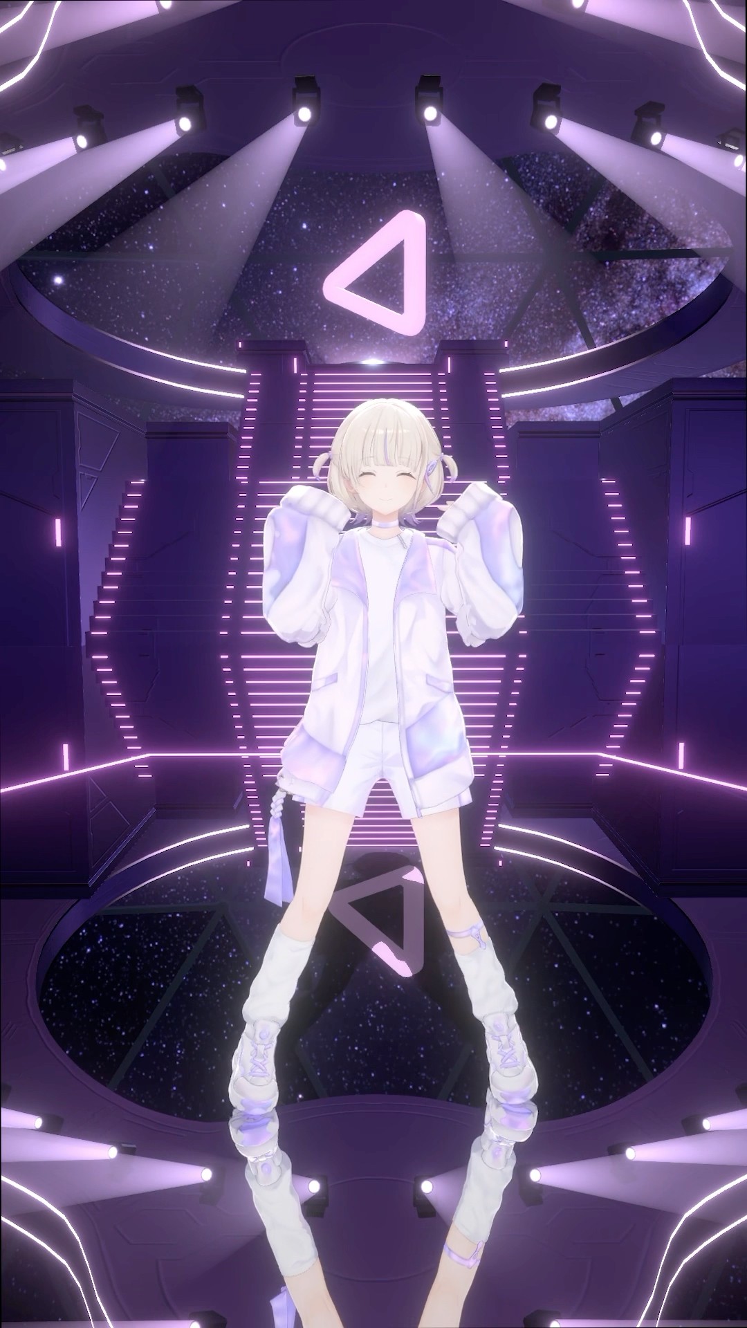 【3分で】守護ってルーナイト踊ってみた【轟はじめ/ReGLOSS】#vtuber #dance